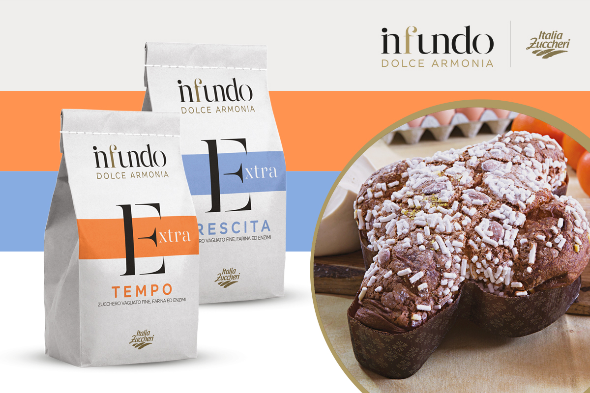 Infundo - Colombe e lievitati clean label, senza rinunciare a più shelf ...